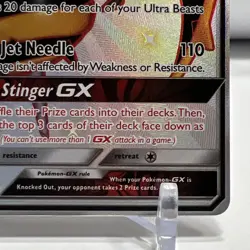 2019 Pokemon TCG Hidden Fates Shiny Vault Naganadel GX SV63/SV94 NM One Owner - Image 5