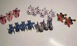 Lot Of 16 Official Pokemon TCG Pins Palkia Dialga Tapu Lele Tapu Fini Tapu Bulu - Image 1