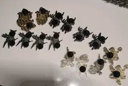 Lot Of 16 Official Pokemon TCG Pins Palkia Dialga Tapu Lele Tapu Fini Tapu Bulu - Image 5