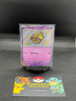 Fidough 069 Promo Scarlet & Violet Pokemon NM/M - Image 1