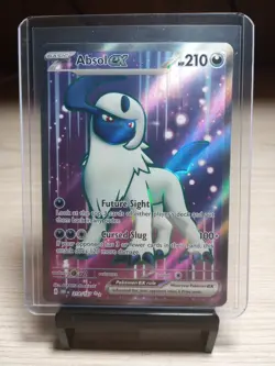 Pokemon Absol ex 214/197 SV03: Obsidian Flames Ultra Rare Holo M/NM - Image 1