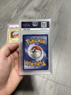Pokemon 1999 Jungle Clefable Holo #1 PSA 9 - Image 2