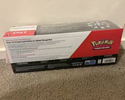 Pokemon Prismatic Evolutions Surprise Box & Booster Sam's Club Bundle NEW - Image 2