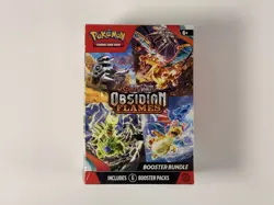 Pokemon Scarlet & Violet Obsidian Flames Booster Bundle (6 Packs) Sealed New - Image 1