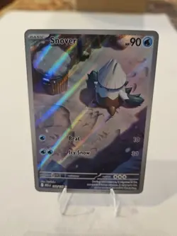 Pokemon Mega Evolutions Snover 140/132 Pulled To Sleep NM - Image 1