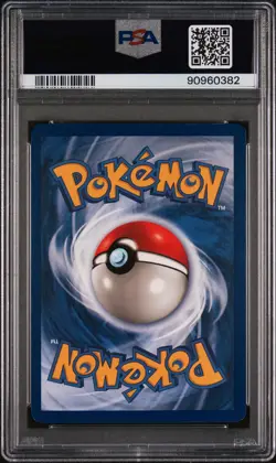 1999 Pokemon Fossil Golduck 1st Edition PSA 9 #35 - Image 2