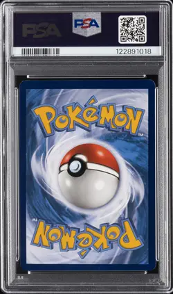 2021 POKEMON SWORD & SHIELD FUSION STRIKE #251 FULL ART/MEW V PSA 9 - Image 2