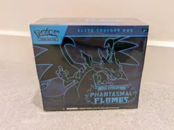 Pokemon TCG: Mega Evolution Phantasmal Flames Elite Trainer Box ETB New Sealed - Image 1