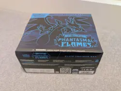 Pokemon TCG: Mega Evolution Phantasmal Flames Elite Trainer Box ETB New Sealed - Image 5