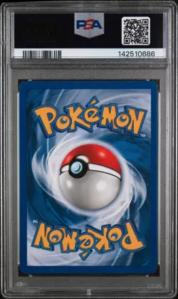 1999 Pokemon Game Charizard Holo PSA 7 #4 - Image 2