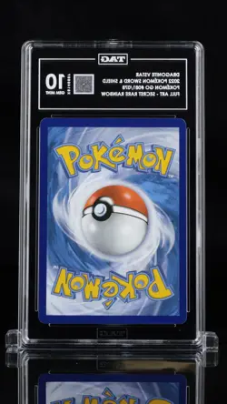Pokemon Sword & Shield Dragonite VSTAR TAG 10 #081/078 - Image 2