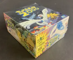 Pokemon The Movie 2000 Box Topps Special Collectors Edition Sealed English. 36pk - Image 2