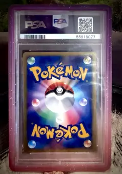 Pokemon Striking Back Mewtwo 10th Movie Comm. Japanese Holo Promo PSA 10 - Image 2