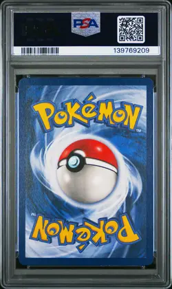 2000 POKEMON PROMO BLACK STAR #19 SABRINA'S ABRA PSA 8 - Image 2