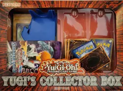 Yu-Gi-Oh Yugi's Collector Box Opened Random Cards Lot Included Konami Playing B4 - Image 1