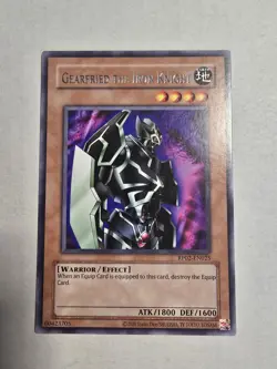 Gearfried the Iron Knight RP02-EN025 Retro Pack 2 (2020 Date Reprint) Unlimited - Image 1