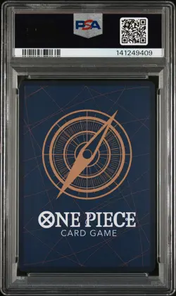 2025 One Piece Op12 Master Portgas D. Ace Special Alternate Art PSA 10 #011 - Image 2