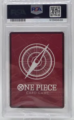 One Piece Yamato OP06-022 Japanese Leader Alt Art PSA 10 - Image 2
