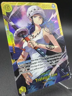 Trafalgar Law EB03-062 Extra Booster: One Piece Heroines Edition Foil - Image 2