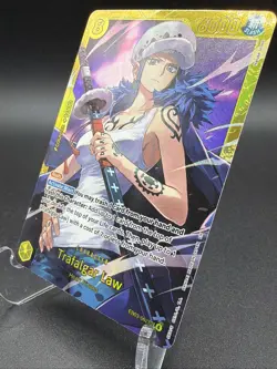 Trafalgar Law EB03-062 Extra Booster: One Piece Heroines Edition Foil - Image 3
