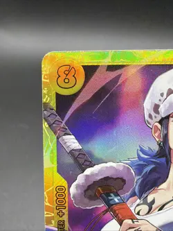 Trafalgar Law EB03-062 Extra Booster: One Piece Heroines Edition Foil - Image 4