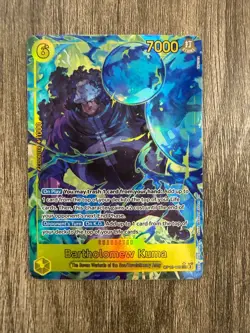 Bartholomew Kuma SEC Alt (Alternate Art) OP12-119 - One Piece TCG - English - Image 1