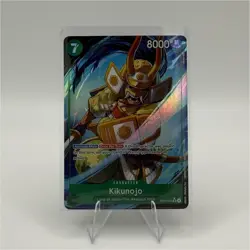 Bandai One Piece CCG Kikunojo EB04-012 Land of Wano Holo 8000 Alt Art - Image 1