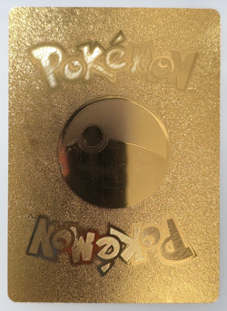 Pokemon Ho-ro (Ho-Oh) VMAX 760hp Gold Foil Fan Art Collector Card TCG - Image 2