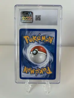 Meowth Pokemon Card 2004 EX Fire Red & Leaf Green CGC 10 GEM MINT (POP 41) - Image 2