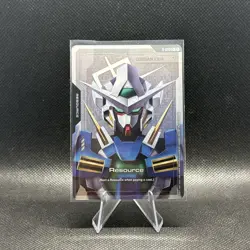 Resource (R-026) (C+)Gundam Card Game Steel Requiem R-026 C+ - Image 1