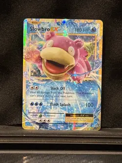 Slowbro EX - 26/108 - Pokemon Evolutions XY Ultra Rare Card LP - Image 1