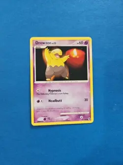 Drowzee 65/106 Reverse Holo Great Encounters Pokemon Card NM - Image 1