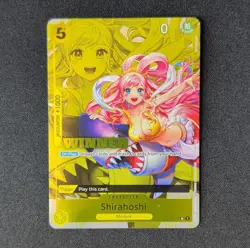One Piece Card Game Shirahoshi Winner OP03-116 Uncommon Regular Bandai English - Image 1