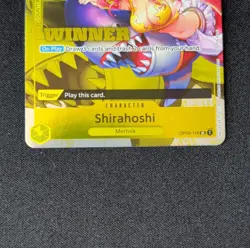 One Piece Card Game Shirahoshi Winner OP03-116 Uncommon Regular Bandai English - Image 3