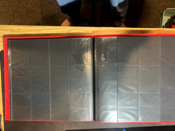 THE DEX BINDER 12 BLACK USED VERY GOOD CONDITION CARD BINDER - Image 3