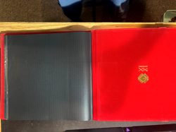 THE DEX BINDER 12 BLACK USED VERY GOOD CONDITION CARD BINDER - Image 4
