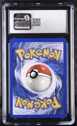 Vileplume Pokemon TCG Jungle Holo Card #15/64 Unlimited Rare CGC 9 - Image 3