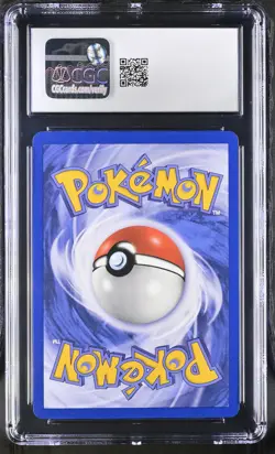 CGC 8.5 Psyduck 2000 Black Star Promos 20 Pokemon League Pokemon Card - Image 2