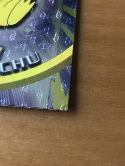 2 PIKACHU Pokemon TOPPS Cards #25 TV Animation Black Logo- Foil and Non-Foil Lot - Image 4