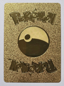 Pokemon Charizard GX 250hp Gold Foil Fan Art Collector Card TCG - Image 2