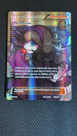 Hex Maniac 075a/098 Alternate Art Holo LP Pokemon Card - Image 1