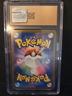 CGC 10 PRISTINE Vaporeon ex SAR 205 Terastal Festival sv8a Pokemon Card Japanese - Image 2