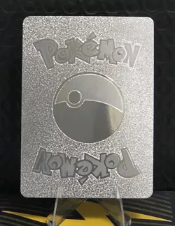 Pokemon Dragonite VSTAR 280hp Silver Foil Fan Art Collector Card TCG Pokemon Go - Image 2