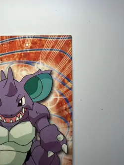 Pokemon Topps TV Animation Edition #34 Nidoking Card - Image 2