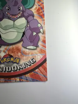 Pokemon Topps TV Animation Edition #34 Nidoking Card - Image 5