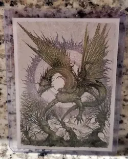 Nicol Bolas the Ravager Magic The Gathering Card-Rare Promo Card - Image 2