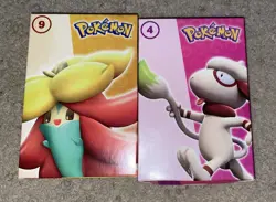 2022 Pokemon Match Battle McDonalds Promo Sealed Booster Card Box 4&9 Packs Pack - Image 1