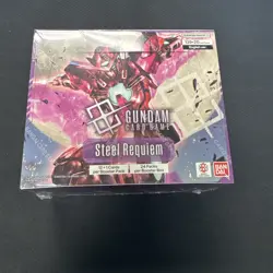 Gundam Card Game *Steel Requiem Booster Box GD03* Brand New Sealed - Image 1