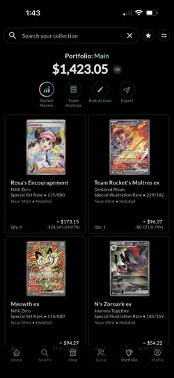 Pokemon TCG Mixed Card Lot - Image 1