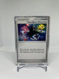 Time-Space Distortion 124/123 Holo Rare Mysterious Treasures Pokemon Card - HP - Image 1